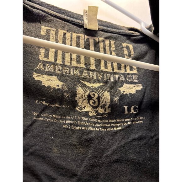 Vintage Y2K Style Edgy Tshirt (men’s large) - Picture 4 of 8